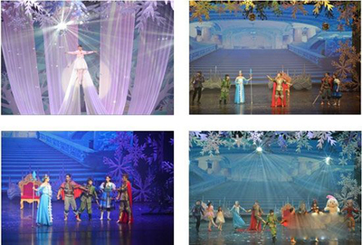 中、美、法、德聯(lián)合打造——大型兒童劇《冰雪奇緣》企業(yè)形象策劃