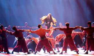 保山市文化和旅游局專場文藝展演隆重慶祝新中國成立70周年，彰顯文旅融合企業形象